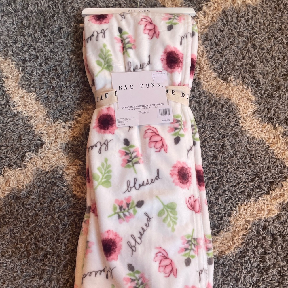 Rae Dunn blessed blanket